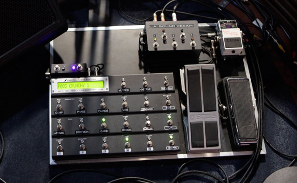 Paul Jackson Jr.'s Floor Board