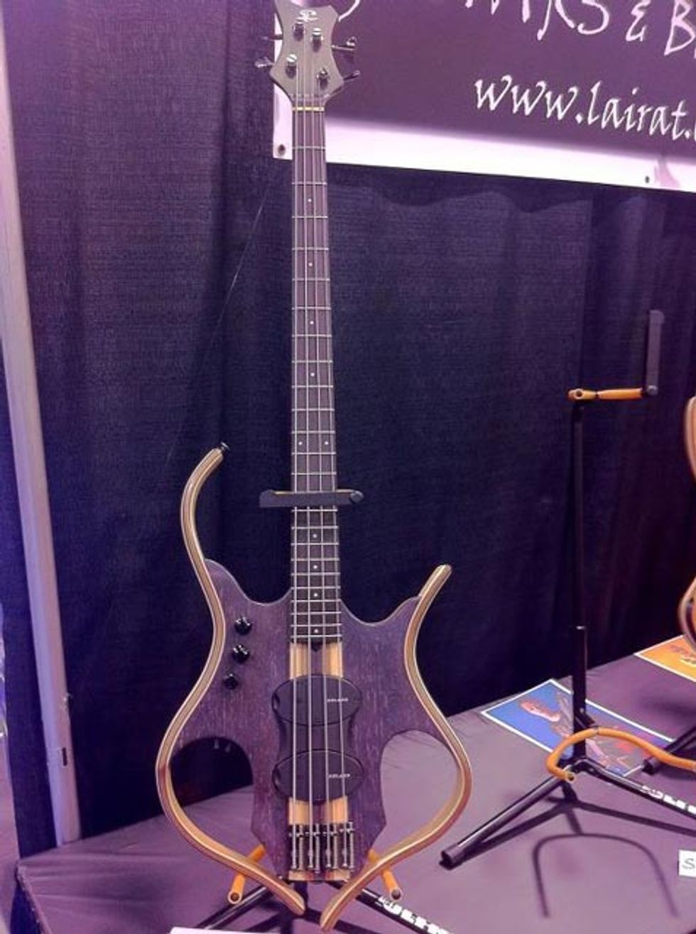 Paul Lairat's Sirya Bass