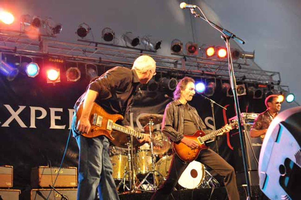 Paul Reed Smith and Jim McCarty