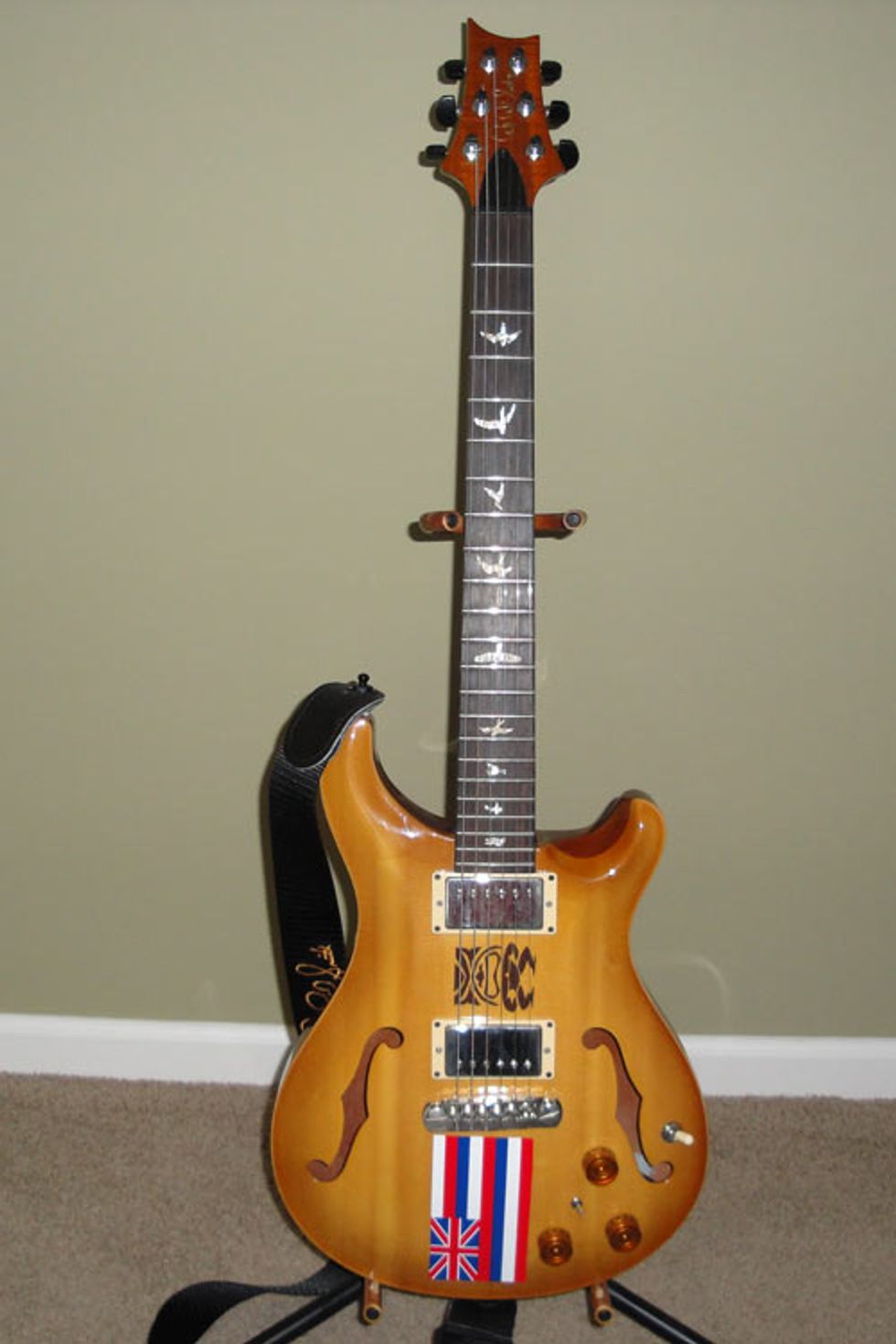 Paul Reed Smith Hollowbody Spruce