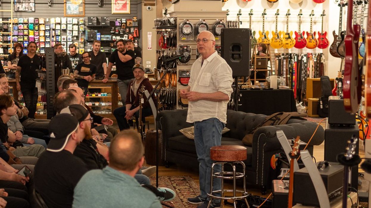 Paul Reed Smith on Buying Gear