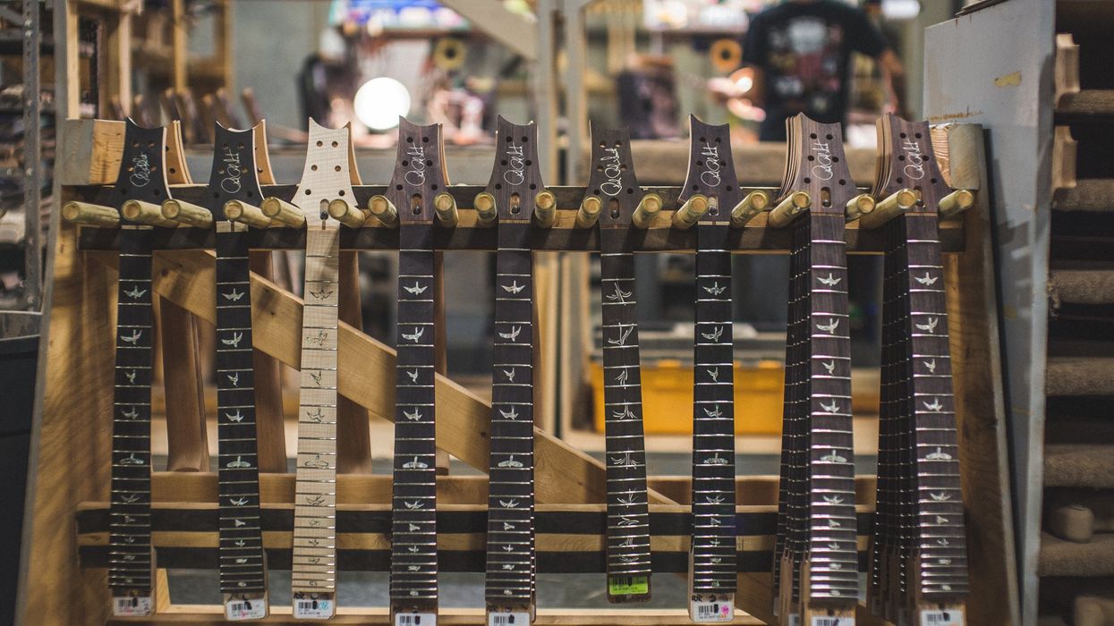 Paul Reed Smith: Learning from the Mistakes of Guitar Building’s Past
