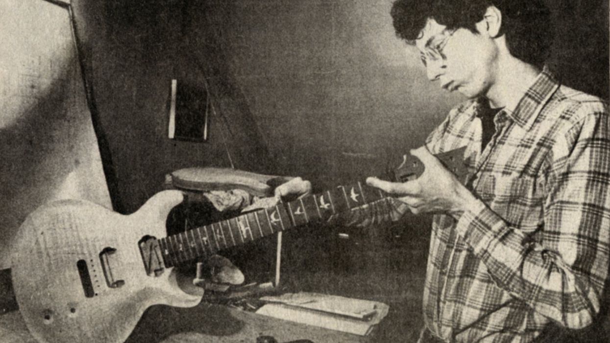 In Guitar Making, It’s the Details that Matter