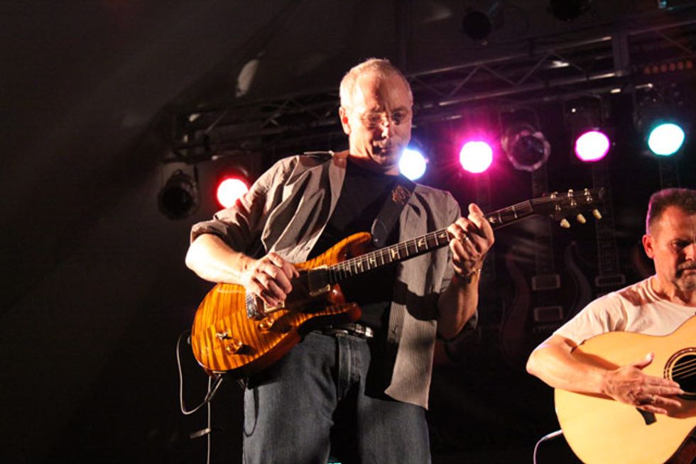 Paul Reed Smith with Martin Simpson