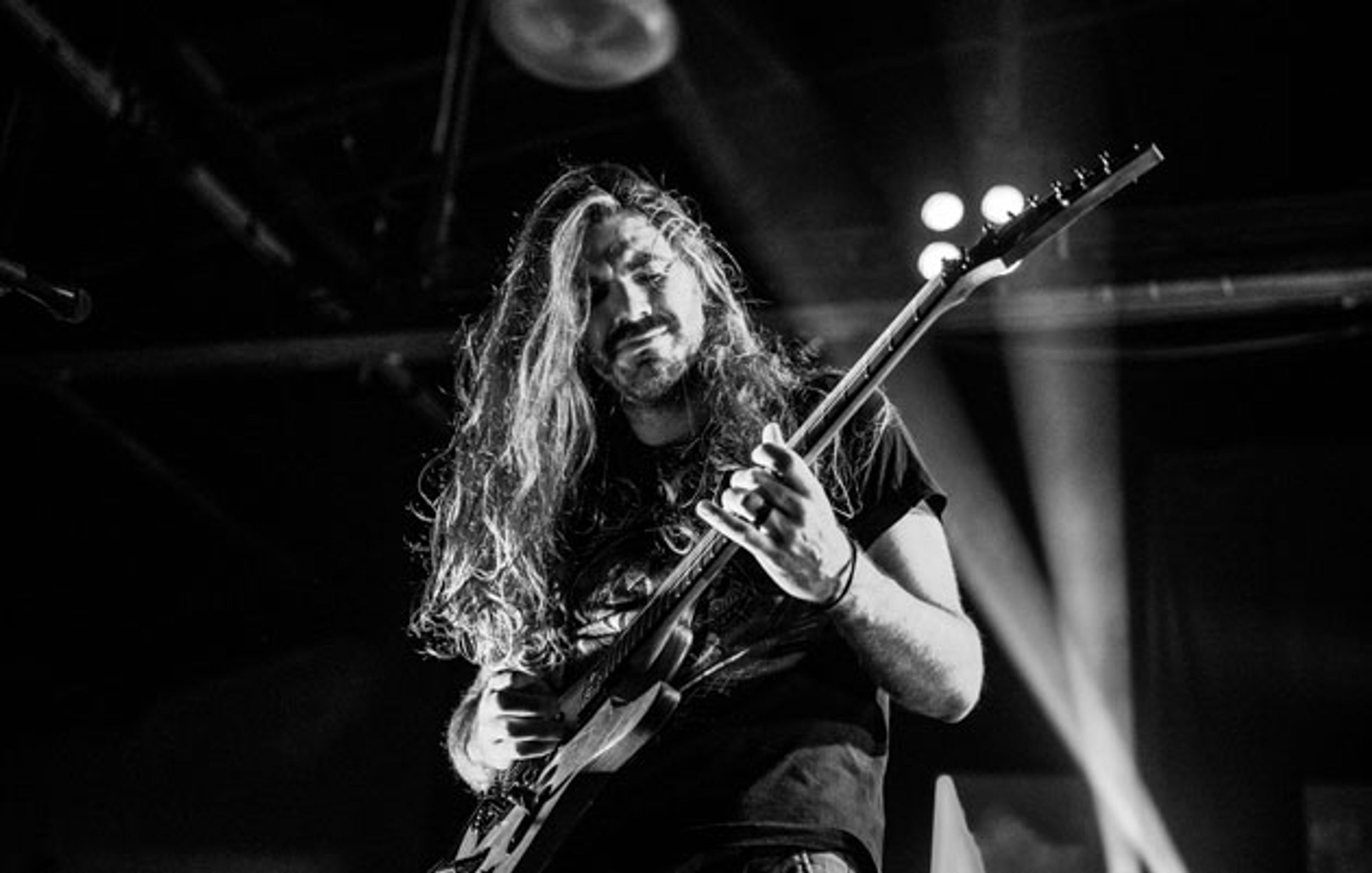Between the Buried and Me’s Paul Waggoner