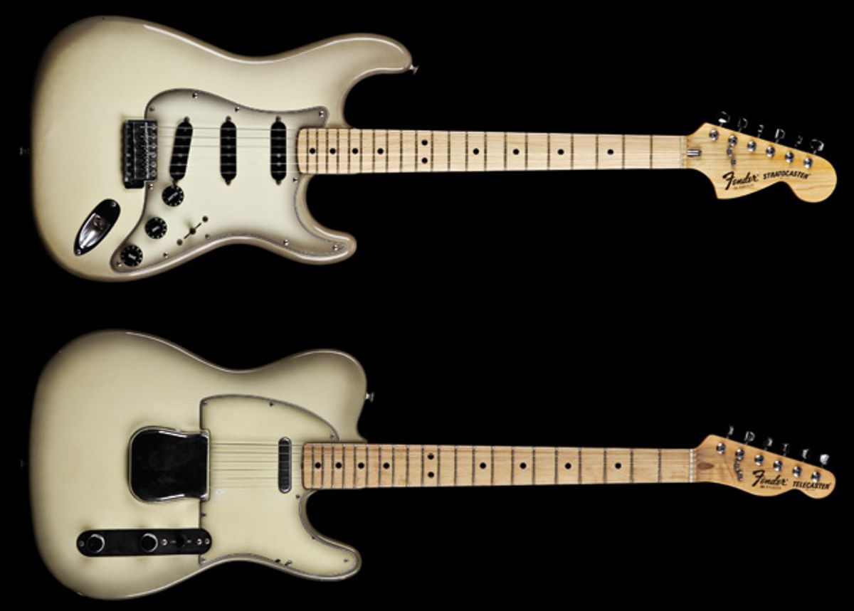 Vintage Vault: 1978 Fender Telecaster and 1979 Stratocaster Antigua