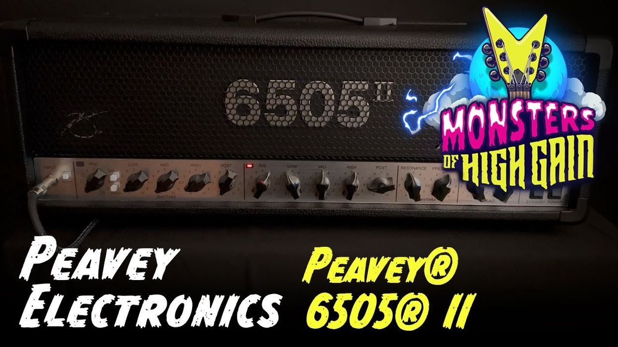 Peavey 6505 II Guitar Amplifier | Monsters of High Gain [2023]