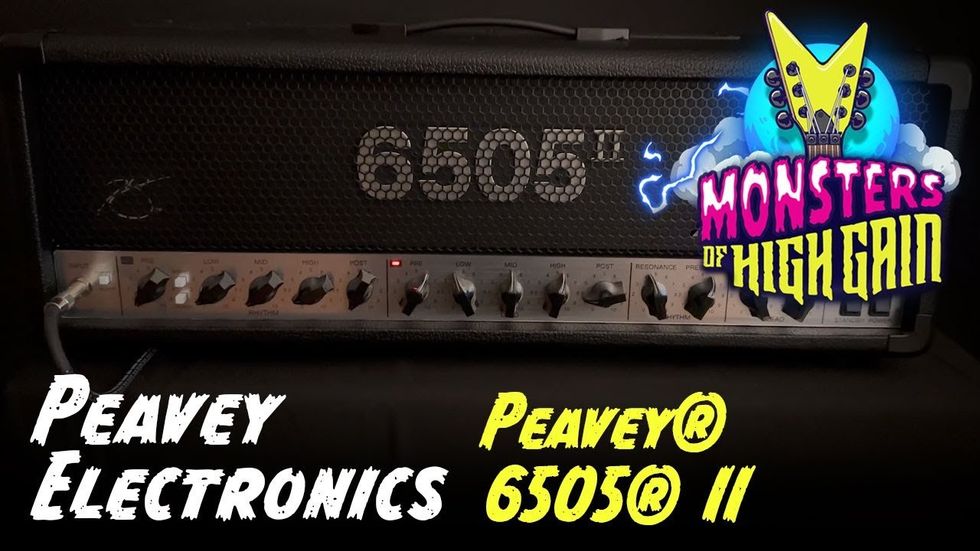 Peavey 6505 II Guitar Amplifier | Monsters of Excessive Fabricate [2023] thumbnail