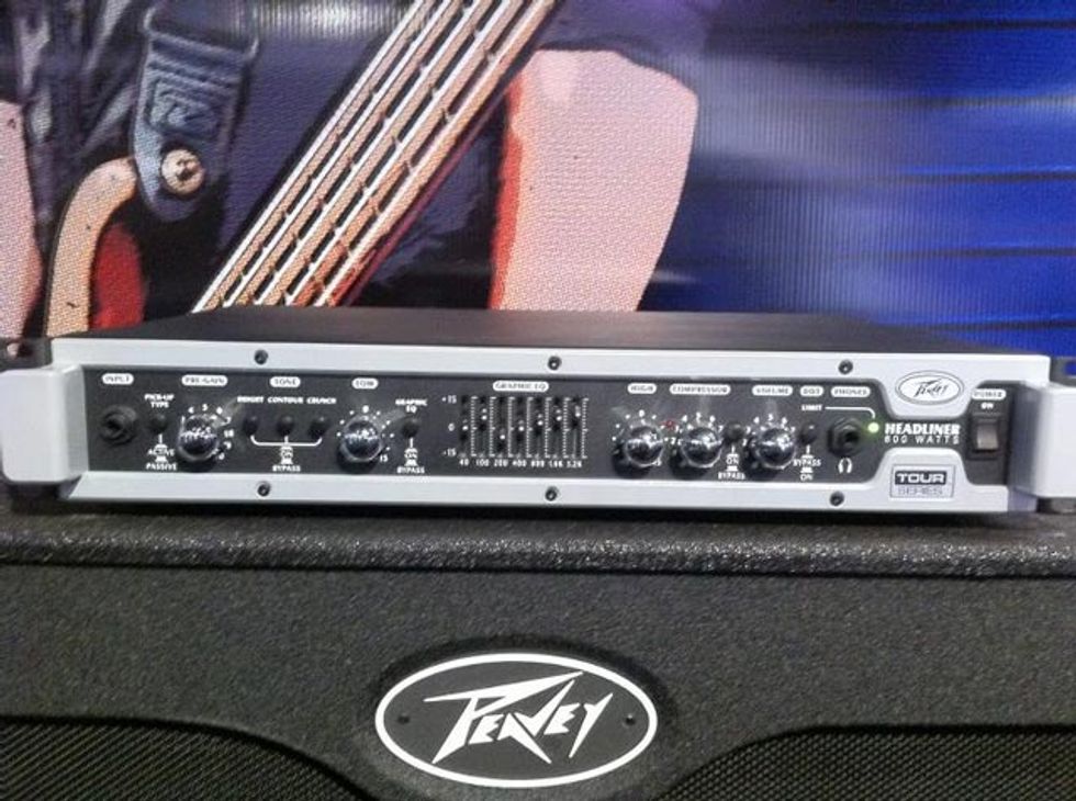 Peavy Headline Bass Amp