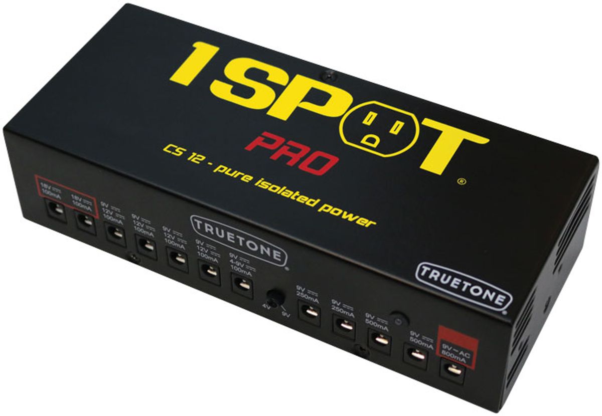 pedalboard power supply