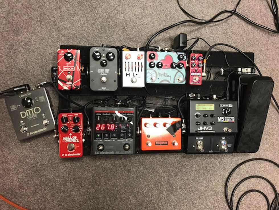 Pedalboard