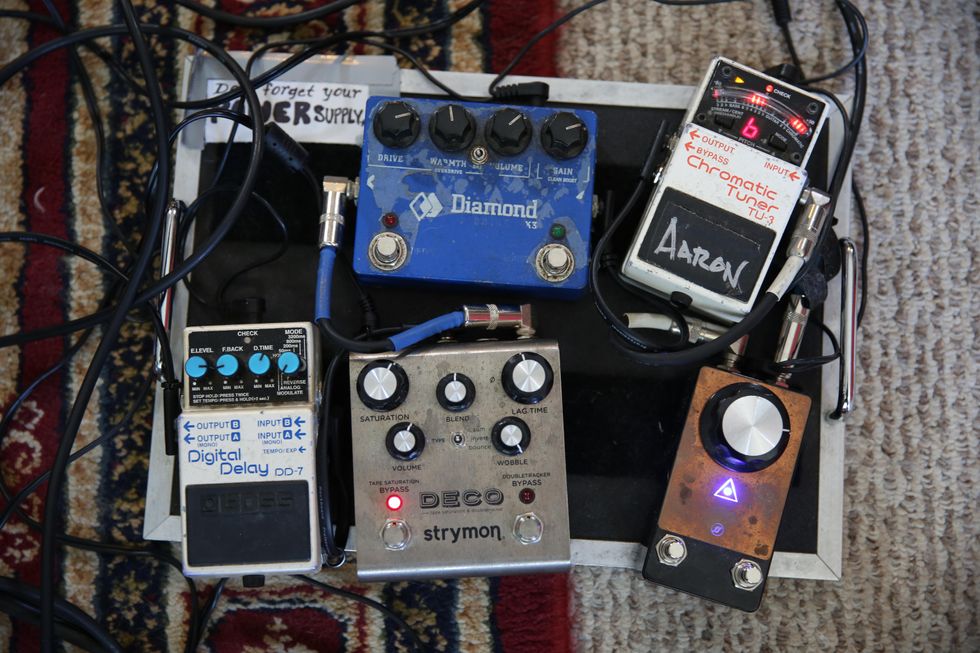 pedalboard