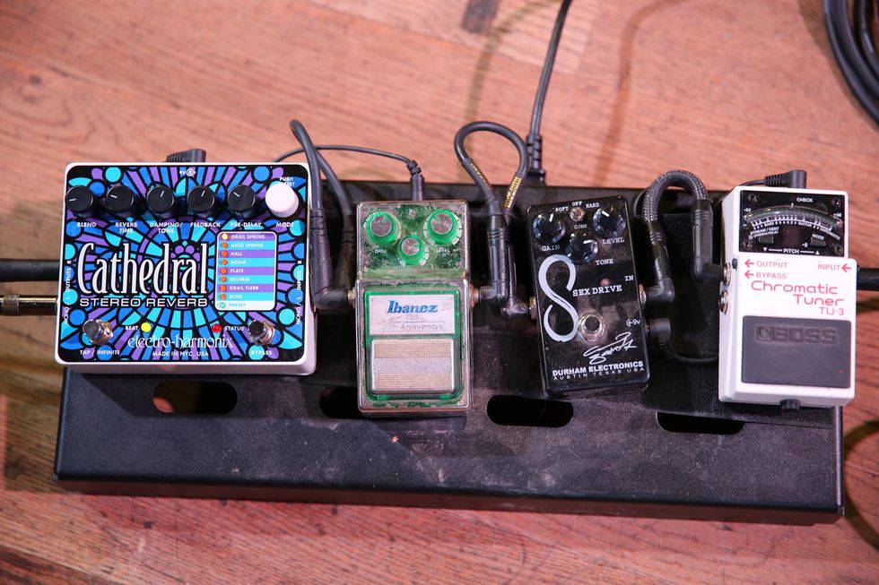 pedalboard