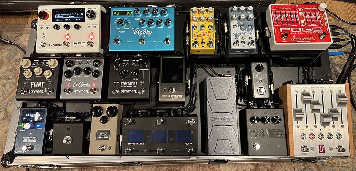 Pedalboard