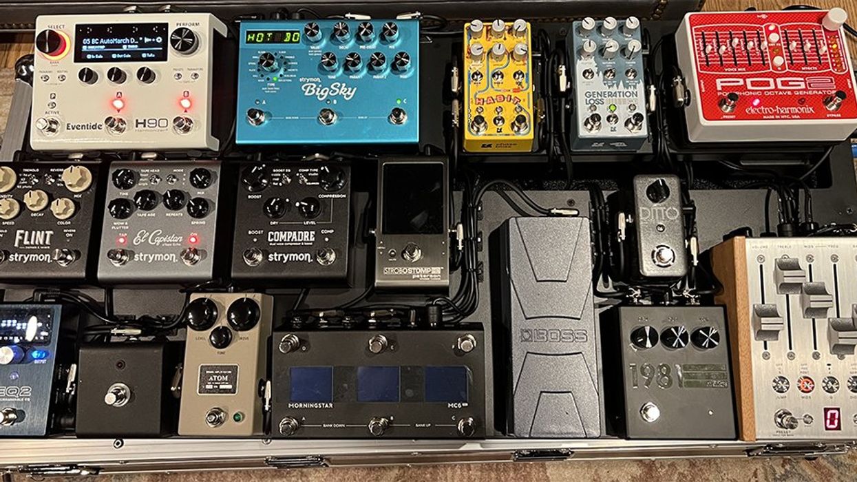 Pedalboard