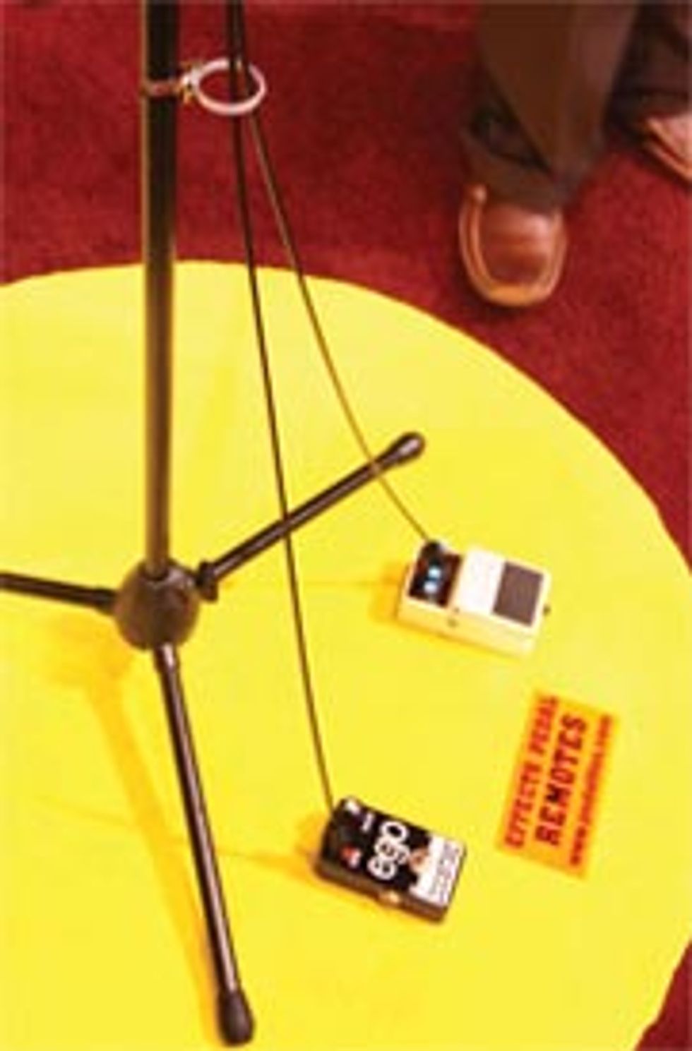 Pedalflex Effects Pedal Remote