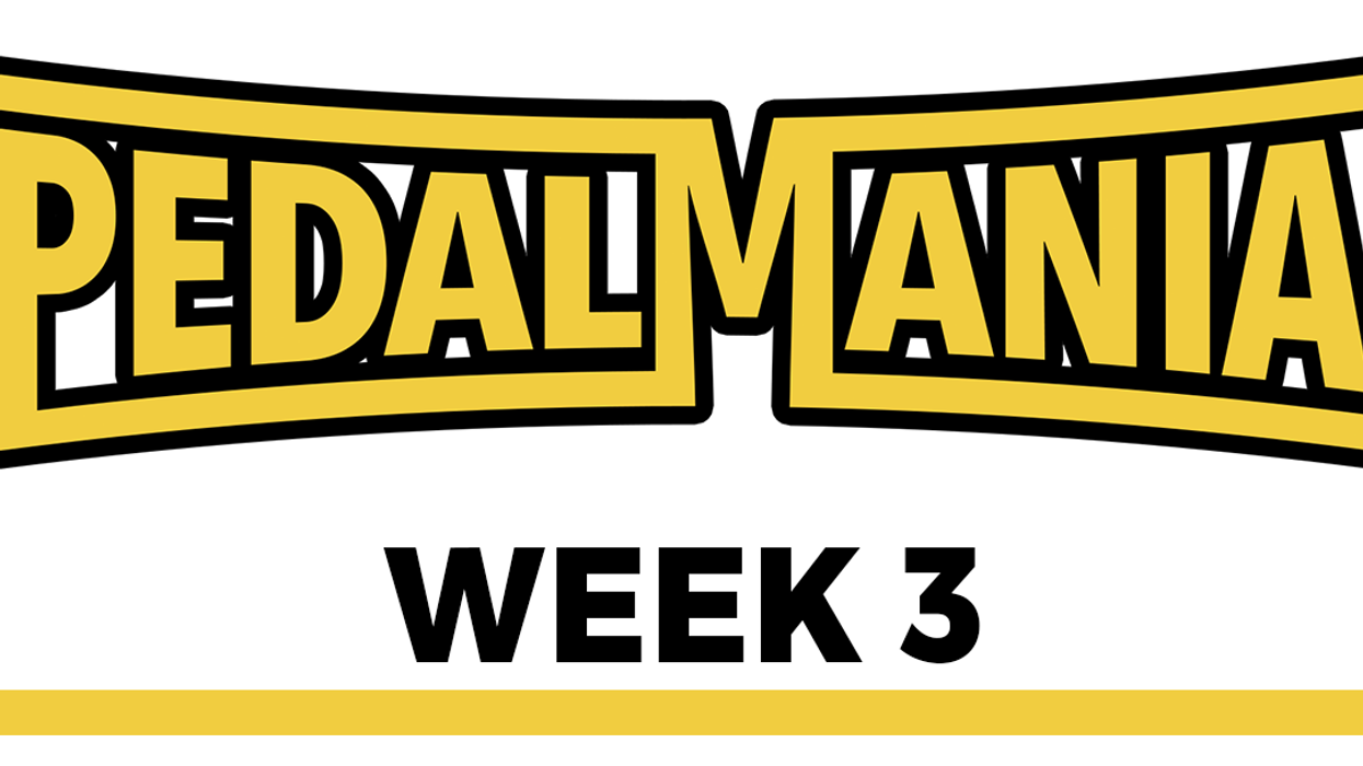 Pedalmania Week #3 2023