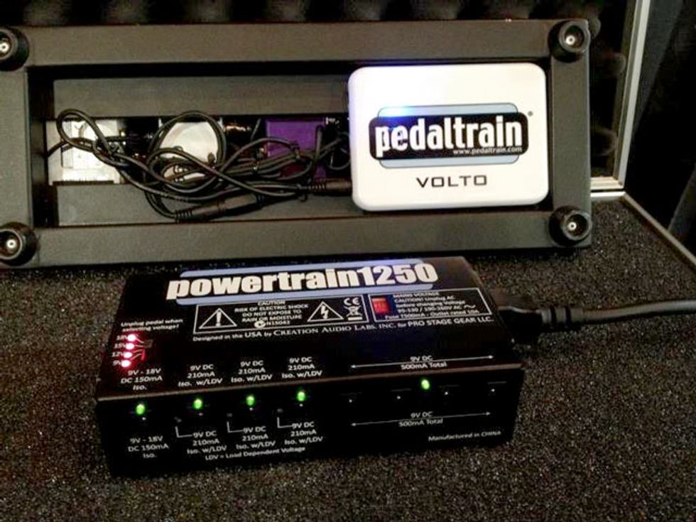 Pedaltrain Volto and 1250
