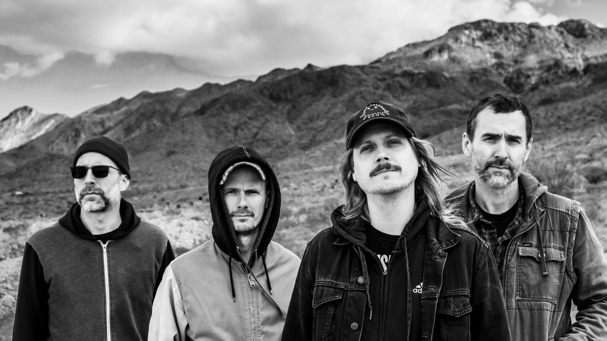 Pelican’s Face-to-Face Heavy Rock Ethos