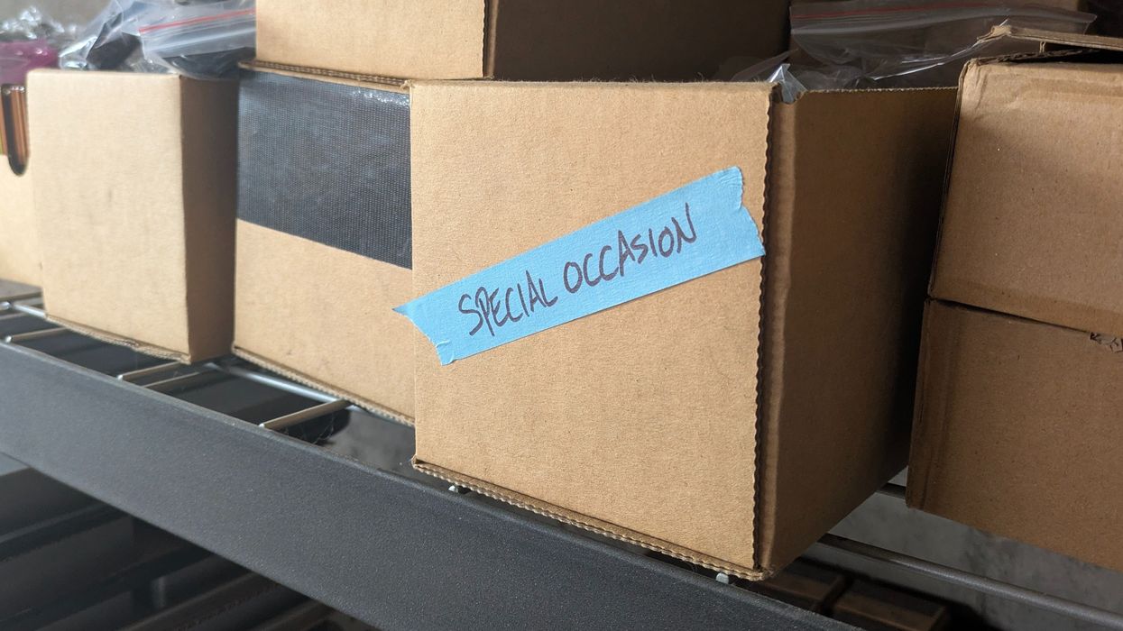 It’s Time To Crash Your Component Stash!