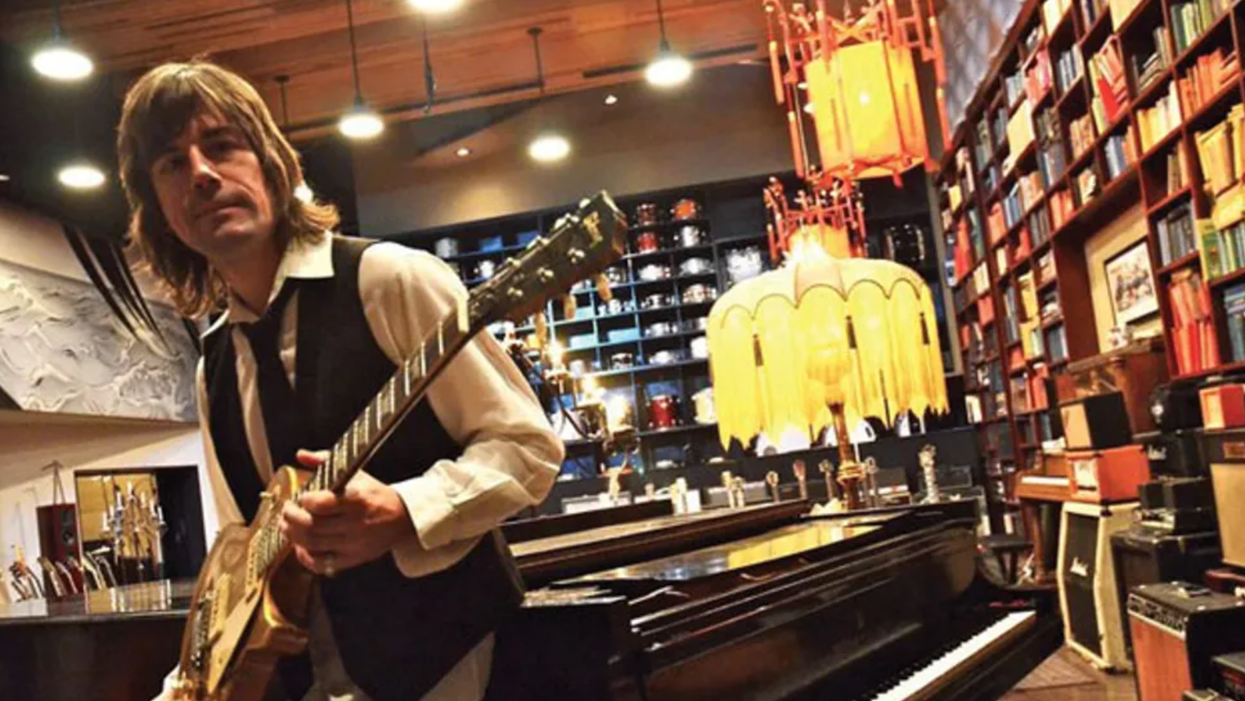 Pete Thorn Linda Perry