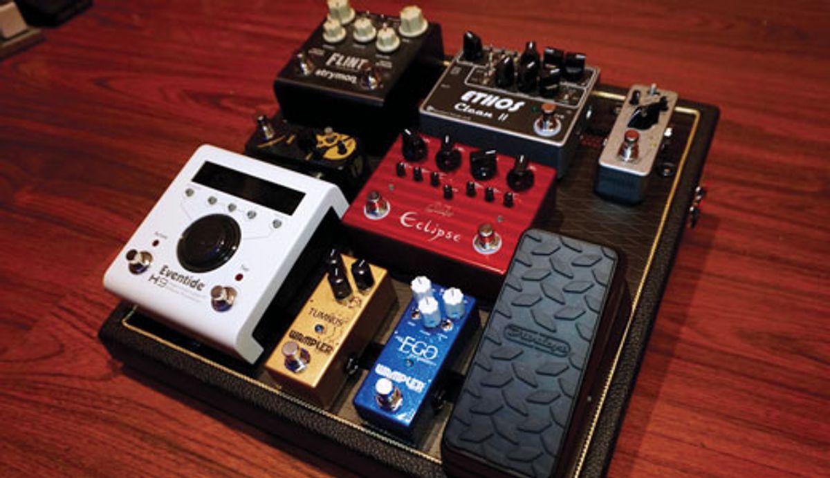 Tone Tips: A Mini-Board Is Born