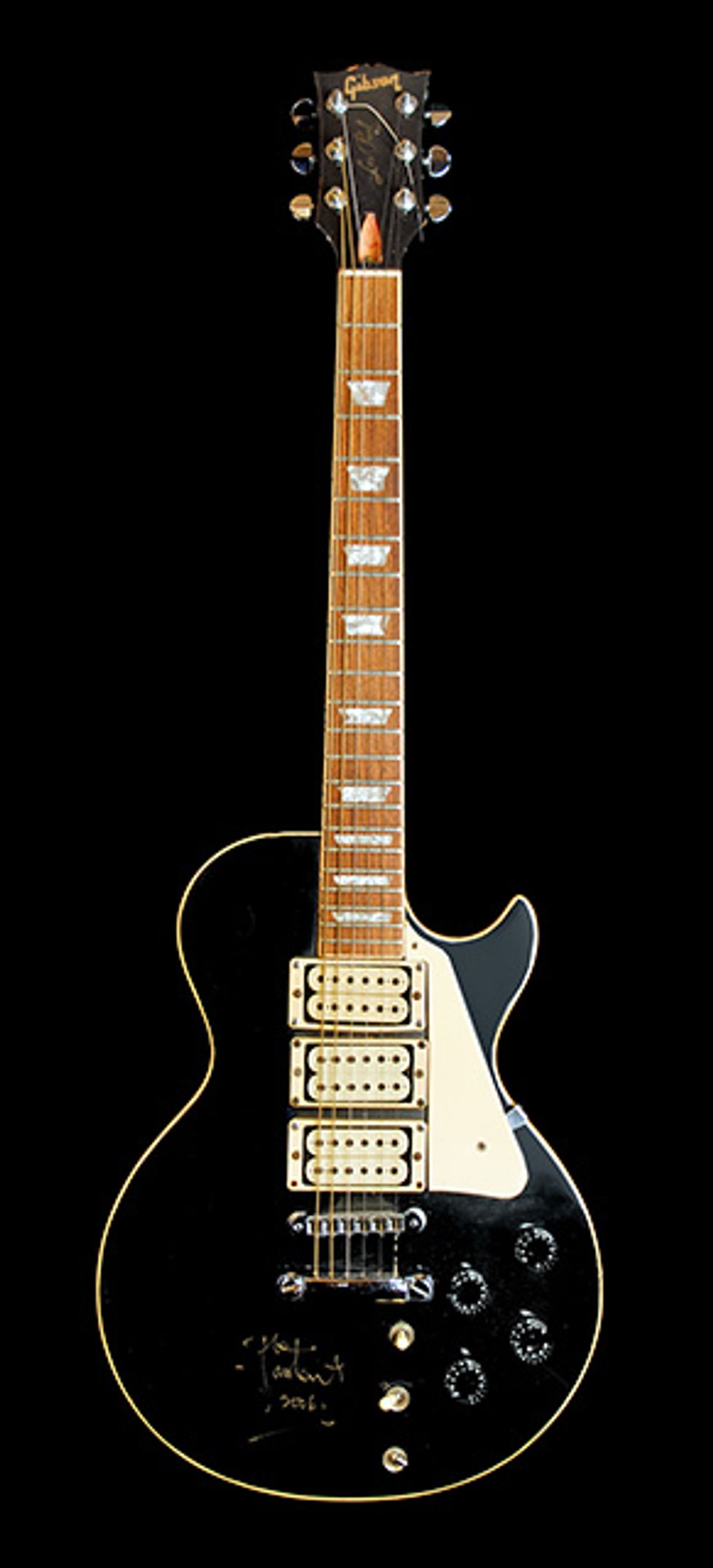 Pete Townshend's Les Paul Custom