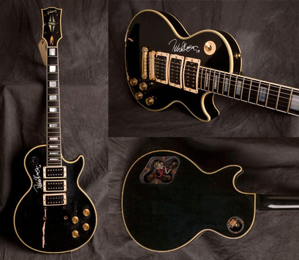 Peter Frampton's Les Paul #2