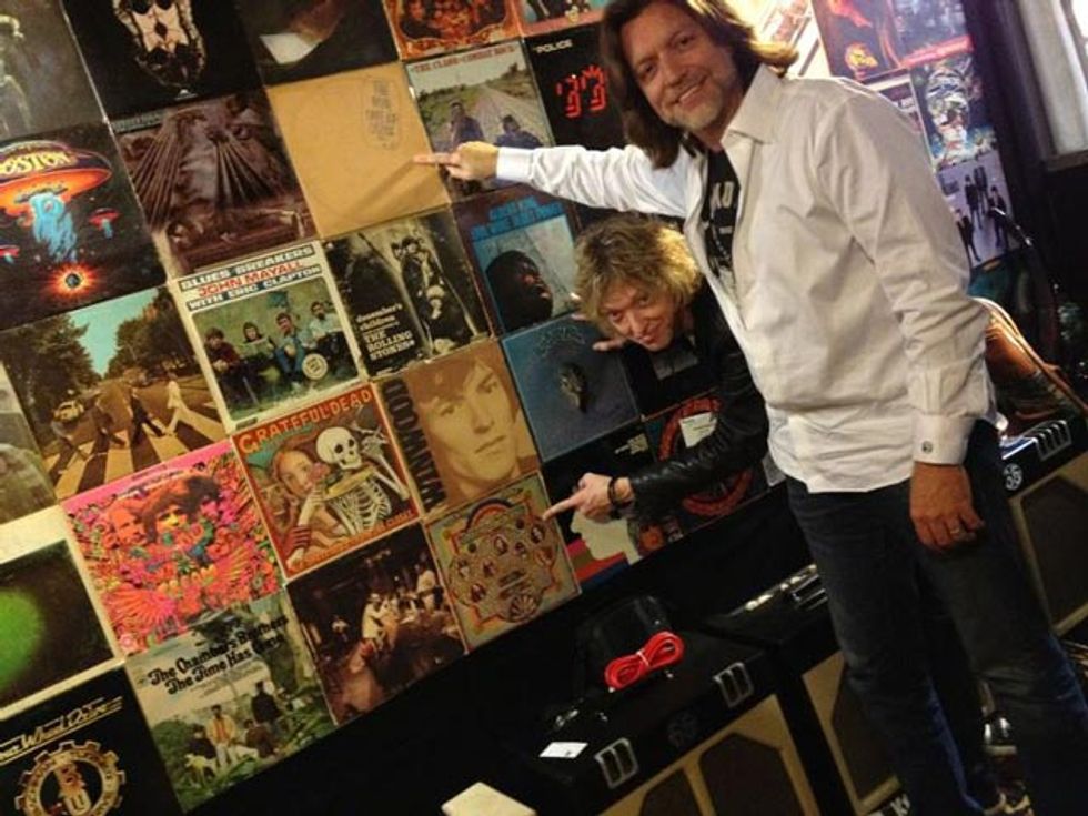 Peter Stroud & Dan Boul