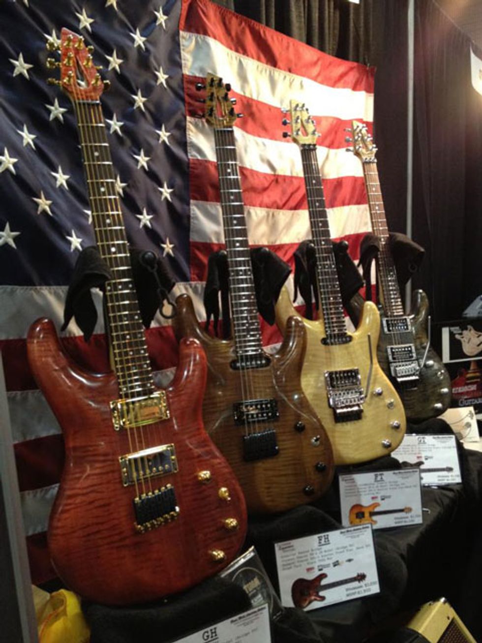Peterson Signature Guitars