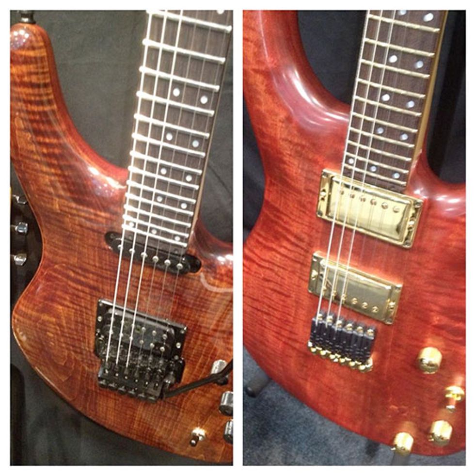 Peterson Signature Guitars