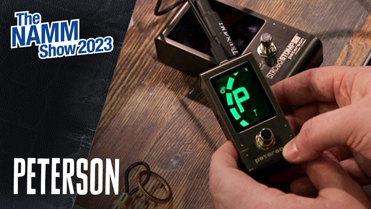 Peterson StroboStomp Mini Demo | NAMM 2023