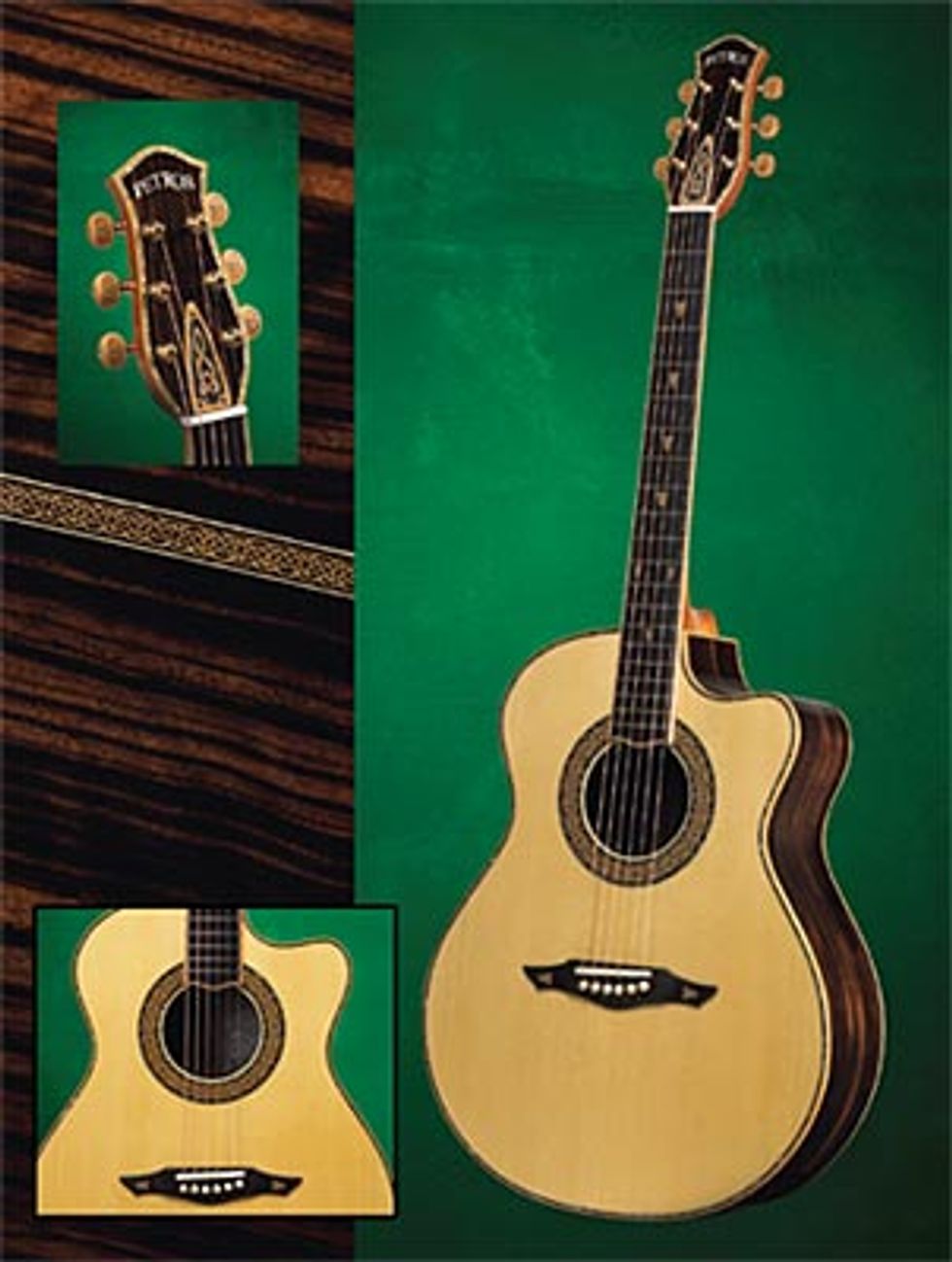 Petros Guitars: The Celt