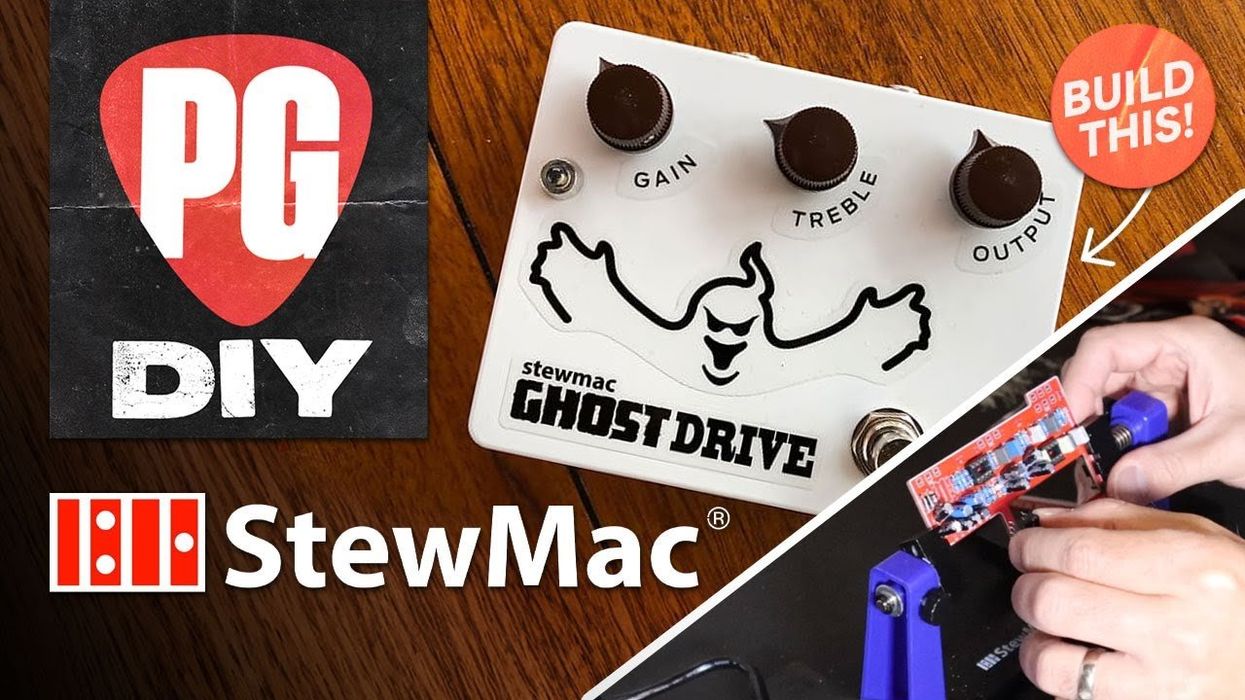 Building the StewMac Ghost Drive Pedal Kit | PG DIY