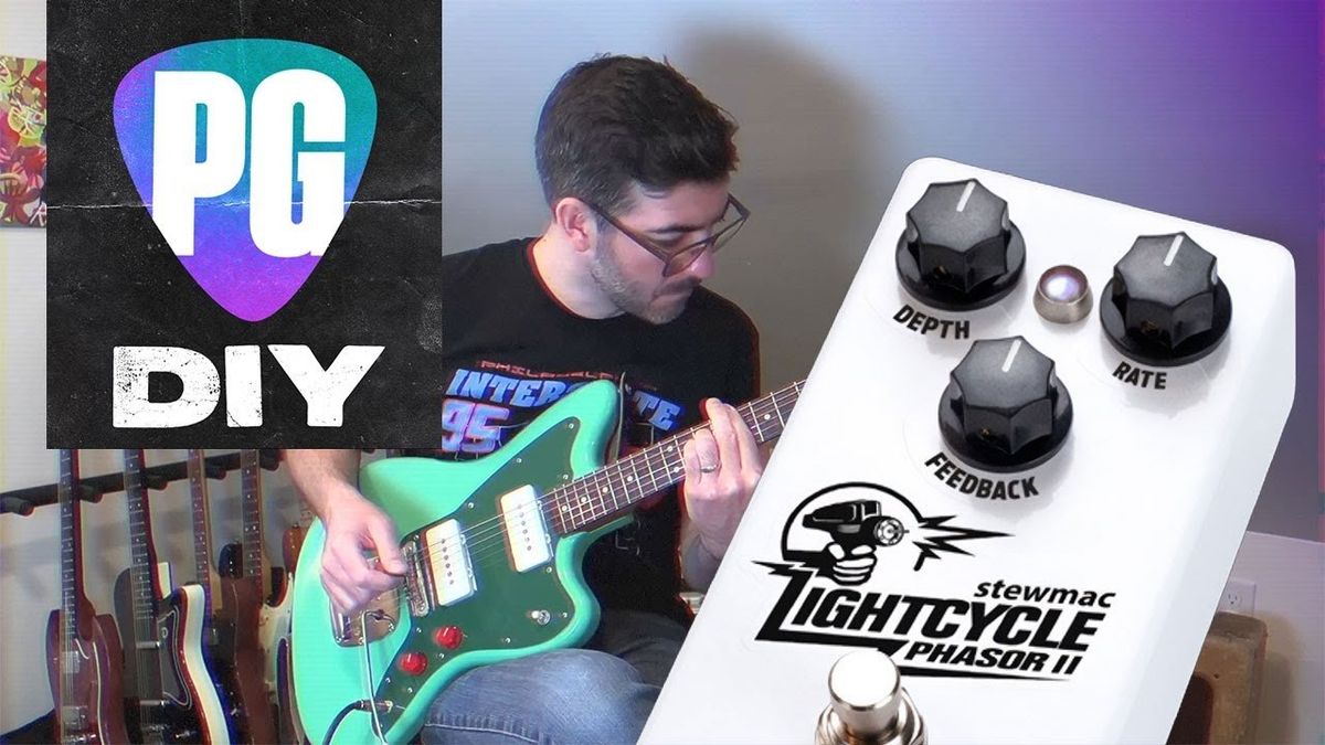 Building the StewMac Lightcycle Phasor II | PG DIY