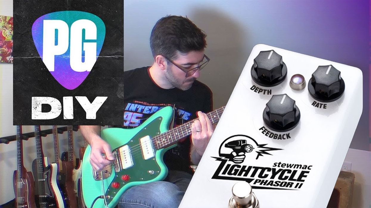 Building the StewMac Lightcycle Phasor II | PG DIY