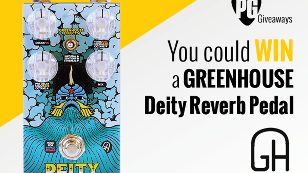 Greenhouse Effects Deity Giveaway