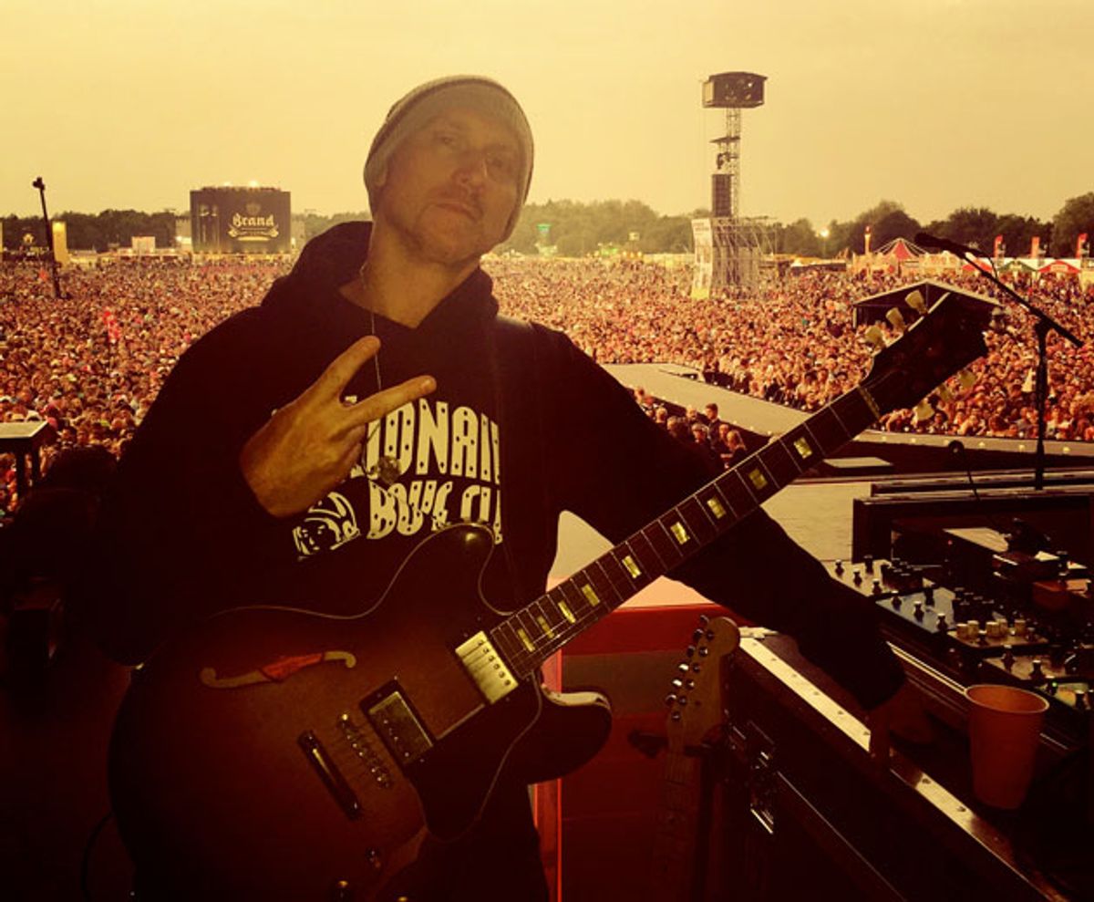 Brent Paschke: Pharrell’s Fretman