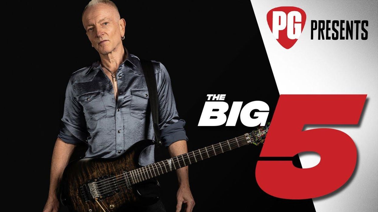 ​Phil Collen on What Your Vibrato Says About Your Ego