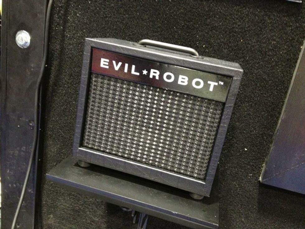 Phil X Evil Robot Mini Troublemaker Amp