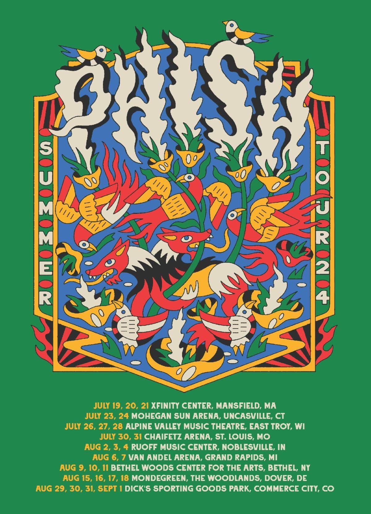 Phish Announce Summer 2025 Tour Premier Guitar