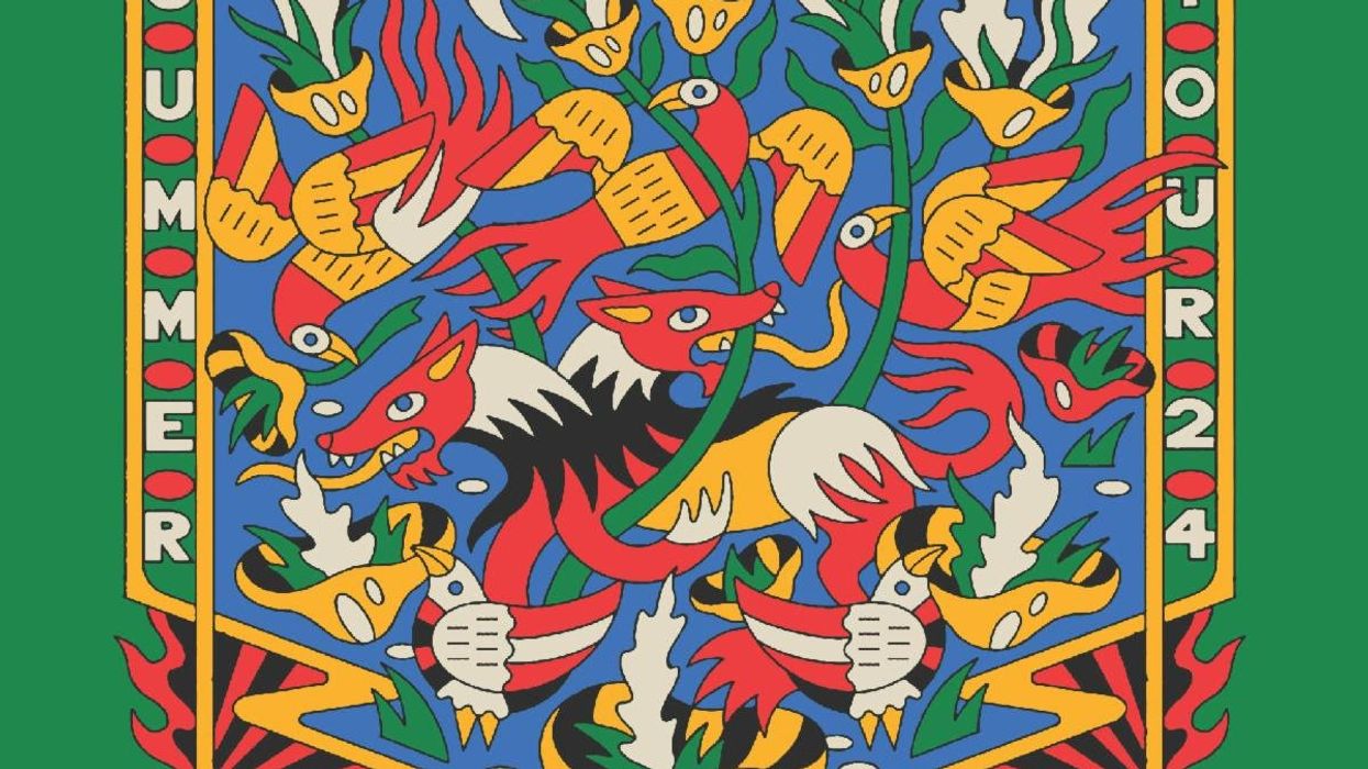 Phish tour dates 2024