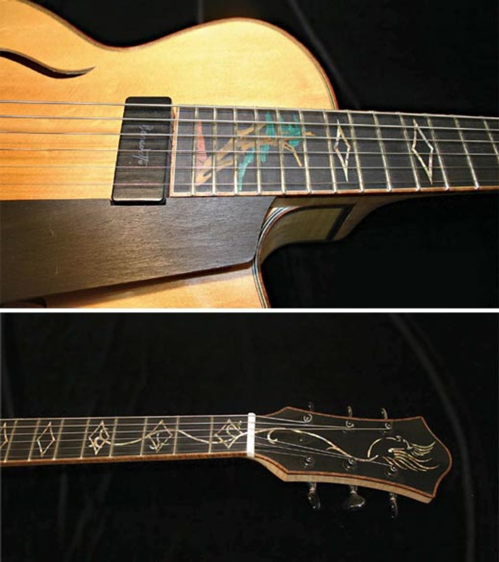 Phoenix Guitar Company: The Baby Phoenix