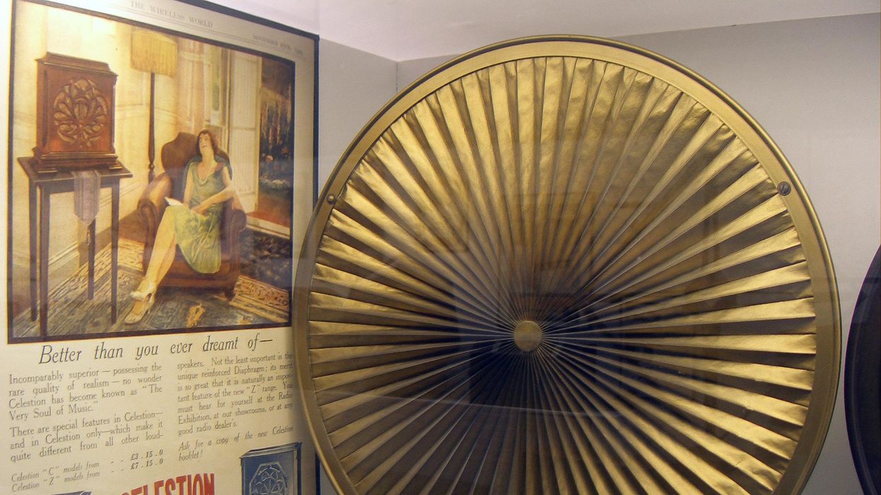 Consider the Mighty Bass Speaker