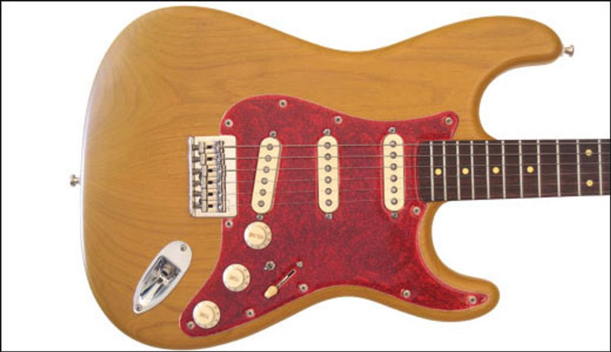 Mod Garage: Riptide Stratocaster Wiring