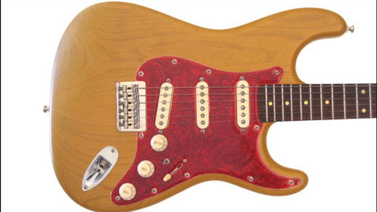 Mod Garage: Riptide Stratocaster Wiring