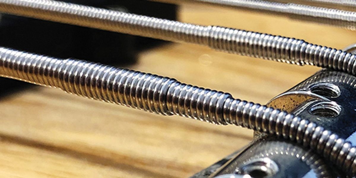The Anatomy of a Bass String - Premier Guitar