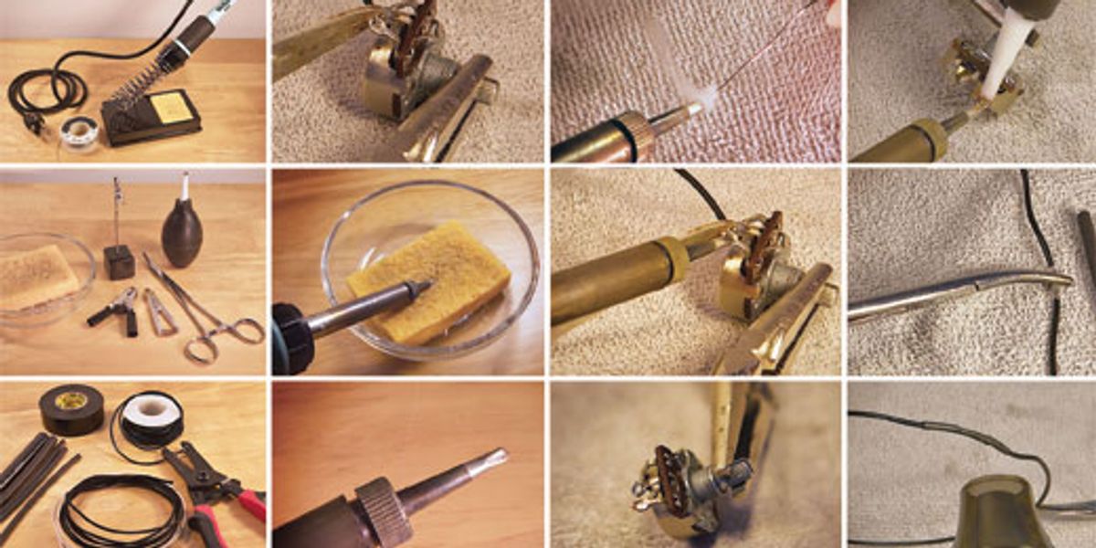 Soldering 101 Soldering 101: A Step-by-Step Guide - Premier Guitar