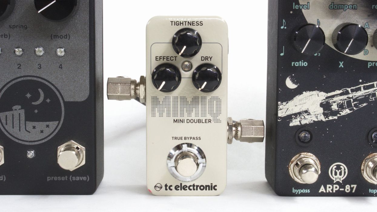 Pedalboard Real Estate Is a Buyer’s Market