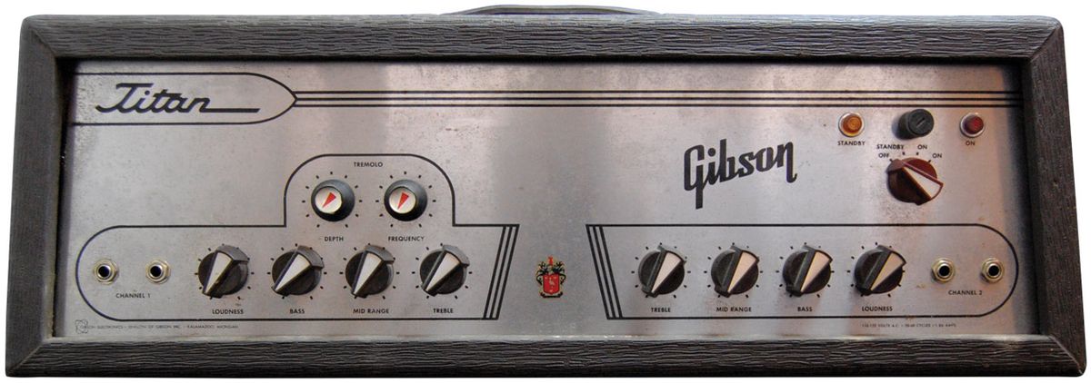 Ask Amp Man: A Space-Age Gibson Titan Gets Relaunched